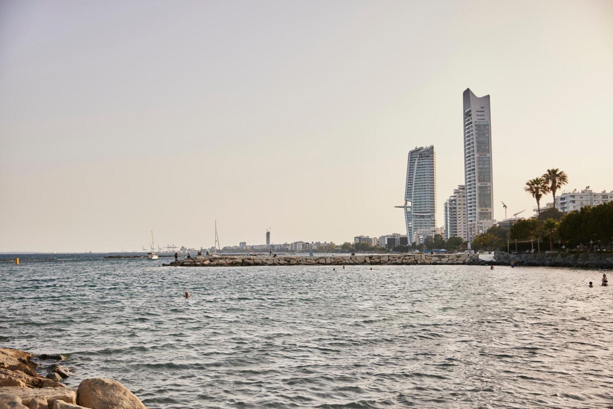 White City Limassol (Adults Only) Exteriör bild